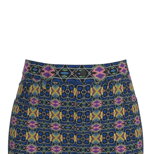 Mini jupe en jean Trec'h A1 K17