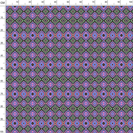 Tissu Trec'h A1 K11 14 cm
